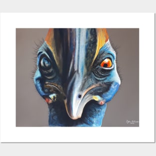 Cassowary Posters and Art